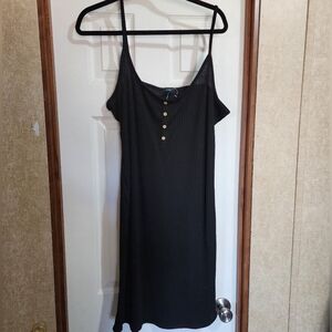 Spaghetti Strap Plus Size Dress 2x